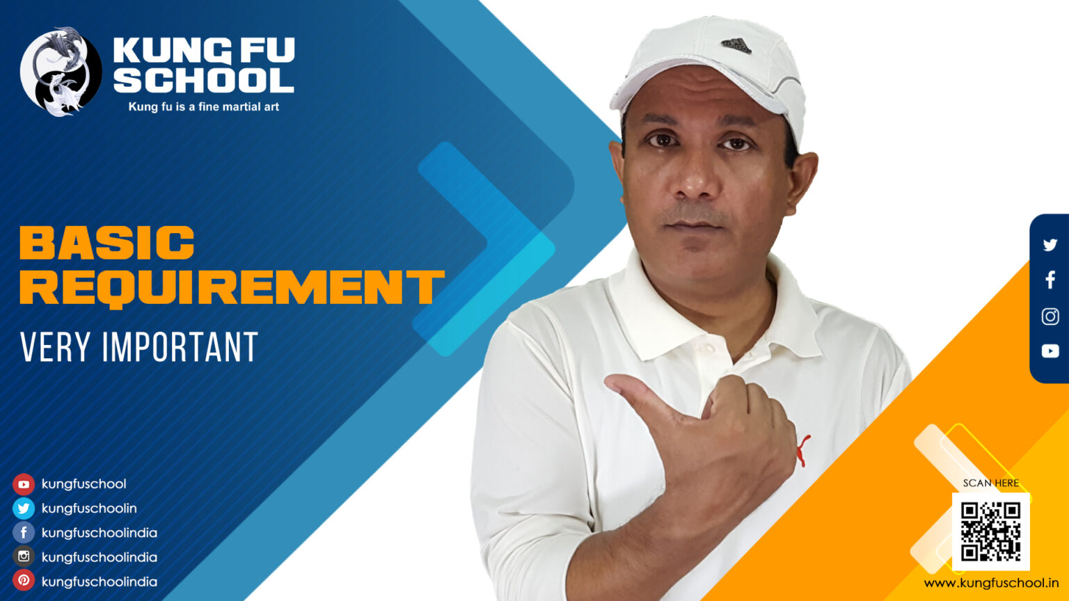 Basic Requirements for the Beginners to Start Kung Fu Training Kung