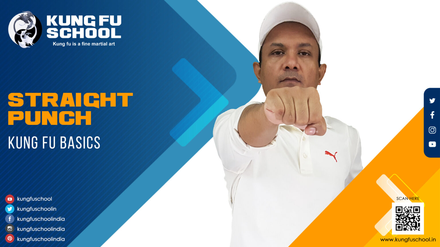 Straight Punch Learn Kung Fu Punches Kung Fu Basics for Beginners