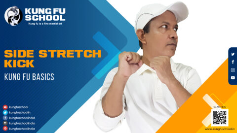 Side Stretch Kick – Learn Kung Fu Kicks – Kung Fu Basics for Beginners